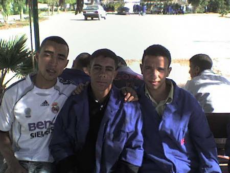 moi ; rachid et smaykas